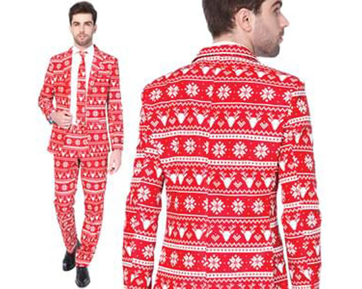 adult christmas suit