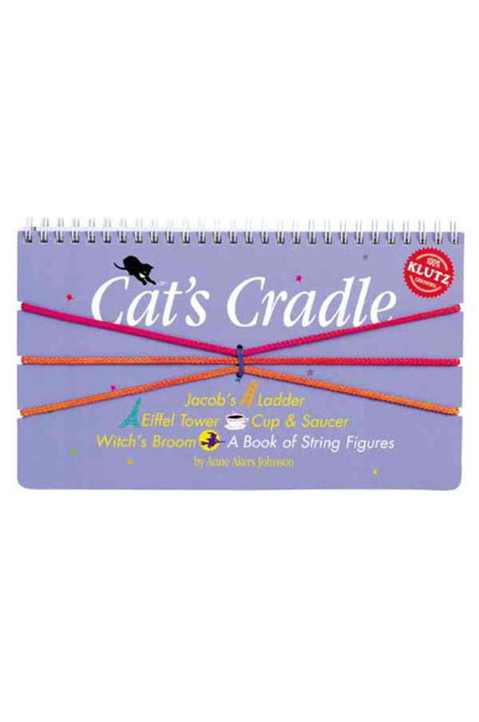 CAT'S CRADLE: A BOOK OF STRING FIGURES