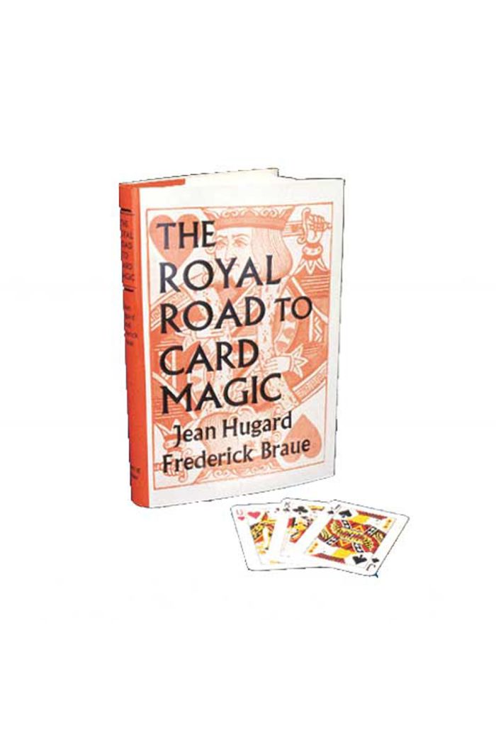 ROYAL ROAD TO CARD MAGIC BOOK